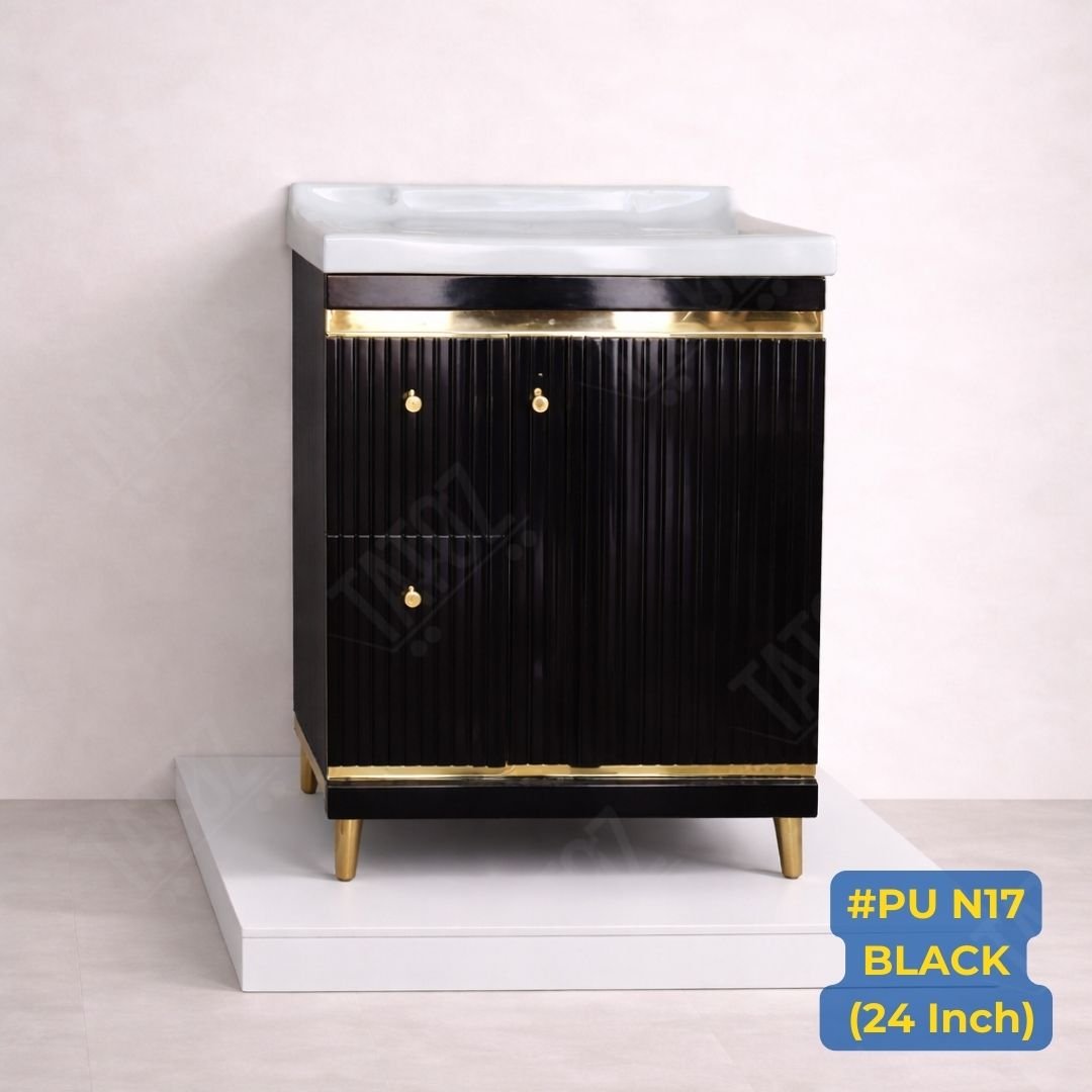 #PU N17 BLACK (24 Inch)