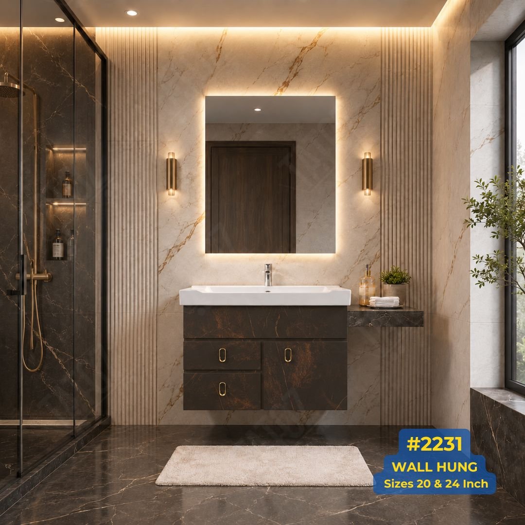 #2231 WALL HUNG