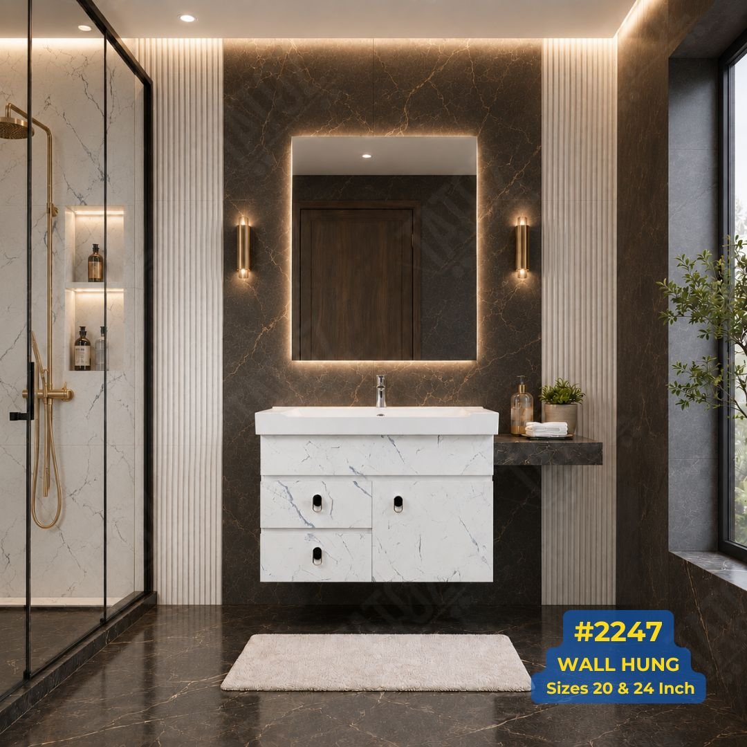 #2247 WALL HUNG